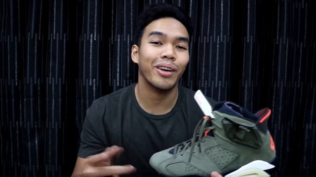 SEPATU ADA KANTONGNYA? GOKIL | Nike Air Jordan 6 x Travis Scott смотреть онлайн