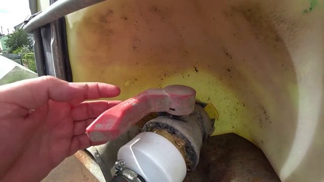 Еврокуб. Как сделать переходник к садовому шлангу? смотреть онлайн