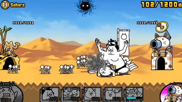 Эту игру делали психи ! ( Battle Cats ) смотреть онлайн