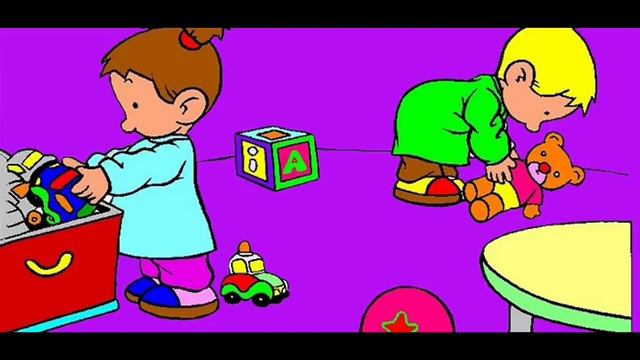 Canciones del Jardin - A guardar a guardar cada cosa en su lugar | Aprender a guardar смотреть онлайн