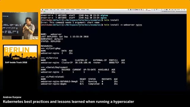 Kubernetes best practices and lessons learned when running a hyperscaler смотреть онлайн