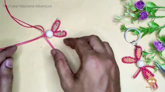 DIY Handmade Macrame Easter Bunny | Macrame animals rabbit ? смотреть онлайн
