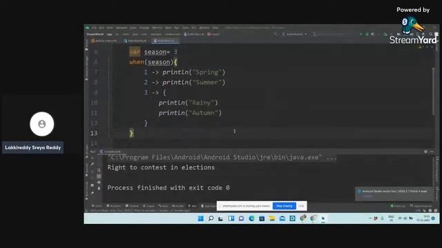 A Hands-on Session on Kotlin смотреть онлайн