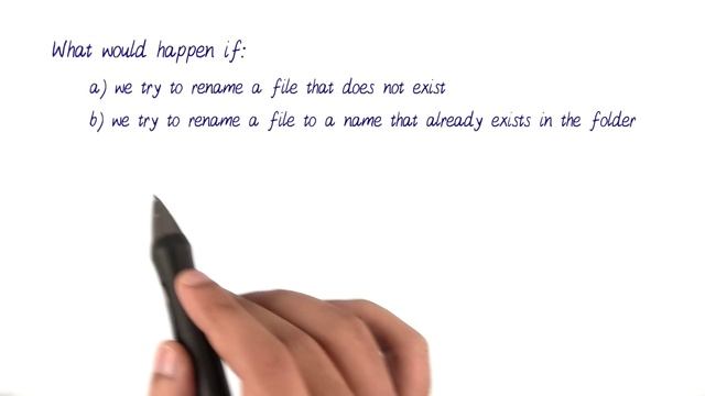 Rename Troubles - Programming Foundations with Python смотреть онлайн