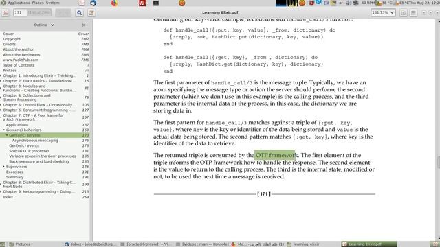 learning elixir 30 Generic Servers (GenServer module) الخوادم العامة في لغة اﻹكسير смотреть онлайн