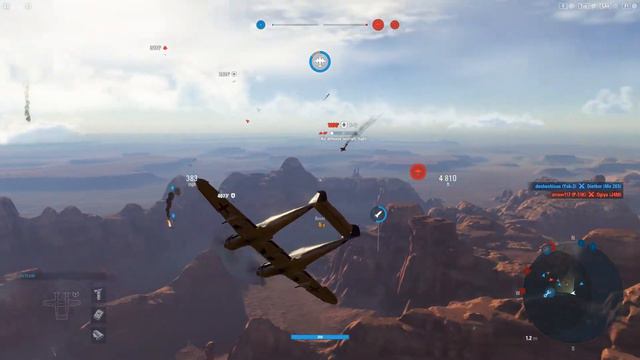 Tironan's World of Warplanes ME 109 Z Blasting with the best. смотреть онлайн