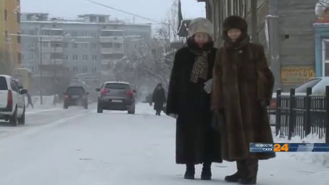 Аномально теплая погода в западной части Якутии сходит на нет смотреть онлайн