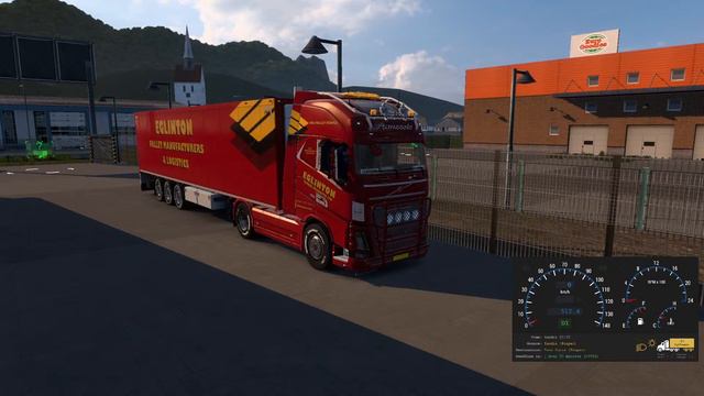 Euro Truck Simulator 2 | ets2 live stream | ETS2 Gameplay | Nitho DRIVE PRO V16 Racing Wheel смотреть онлайн