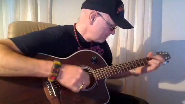 Brown Eyed Girl -Van Morrison, Cover and lesson by Roger смотреть онлайн