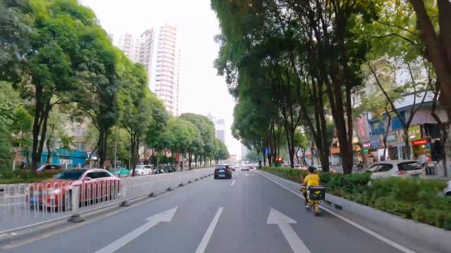 Driving Downtown Guangzhou | From Liwan District To Tianhe District | Guangdong, China | 广州