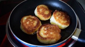 Оладьи на кислом молоке. Без яиц