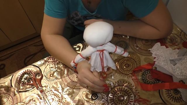 Масленица, кукла Берегиня смотреть онлайн