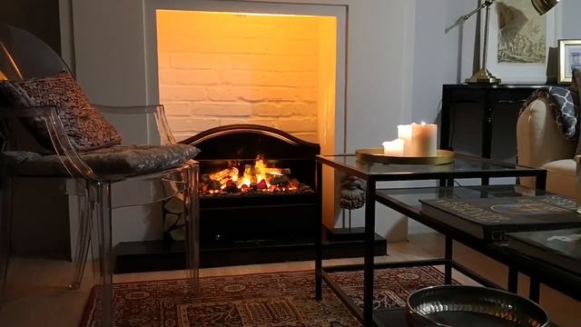Электрокамин Dimplex Juneau в интерьере смотреть онлайн