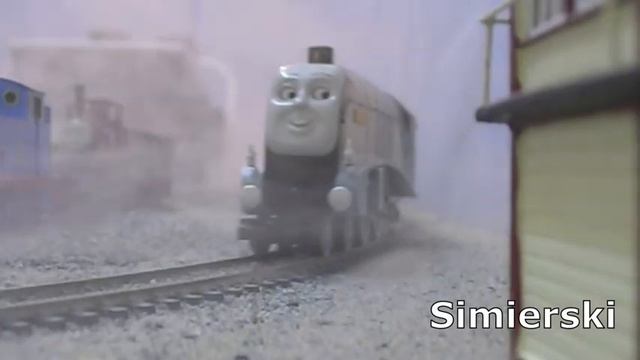Hornby VS Bachmann Thomas & Friends: Haulage Capacity League Video смотреть онлайн