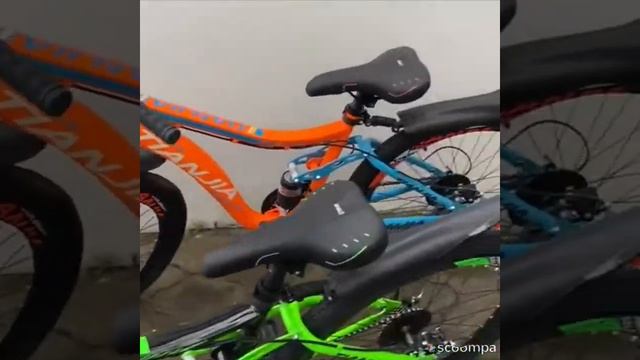 ГОРНЫЙ ВЕЛОСИПЕД TIANJIA 26 колеса смотреть онлайн