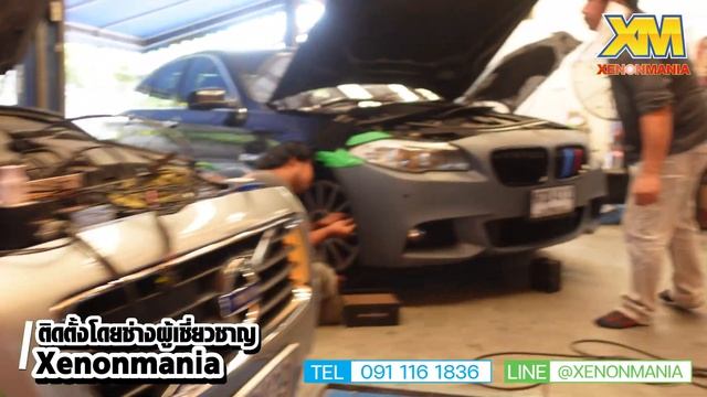 Volvo s80 อัพเกรดความสว่างด้วยโปรเจคเตอร์LED смотреть онлайн