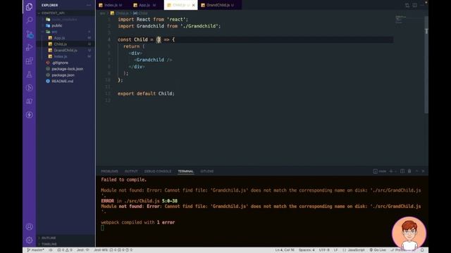 React - Context API Complete Video in Hindi | createContext, Provider, useContext, props Drilling . смотреть онлайн
