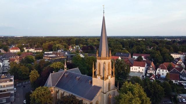 HD Blick auf Gütersloh - Gütersloh von Oben 2020 смотреть онлайн