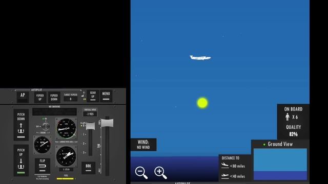 ЛЕТАЮ НА САМАЛЁТИКЕ В FLIGHT SIMULATOR 2D смотреть онлайн