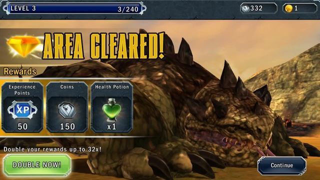 Dragon Slayer Gameplay Обзор Первый взгляд Летсплей (Android,APK,iOS) смотреть онлайн