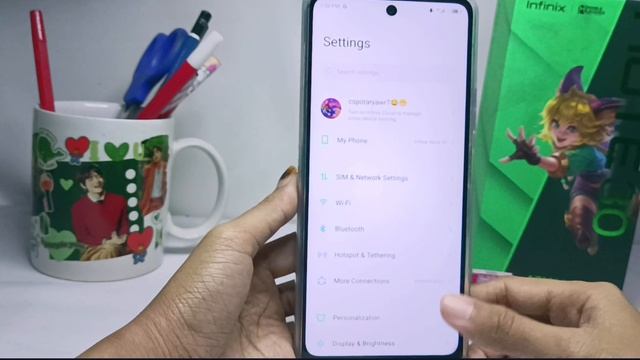 How To Turn Off Automatic System Update In Infinix Note 30 NFC/Note 30 Pro