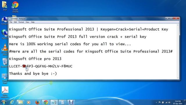 Kingsoft Office Suite Professional 2013 Keygen Crack Serial Product Key смотреть онлайн