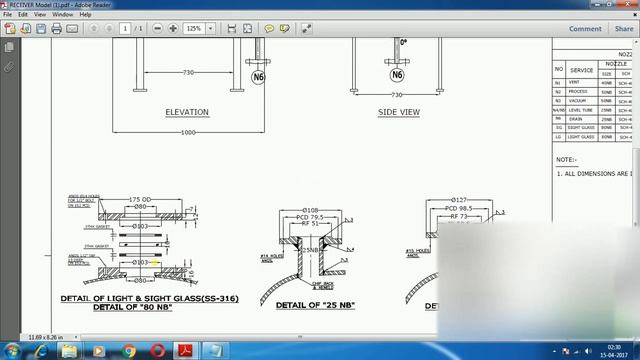 INDUSTRIAL 2D DRAWINGS IN AUTOCAD TUTORIAL #1 смотреть онлайн