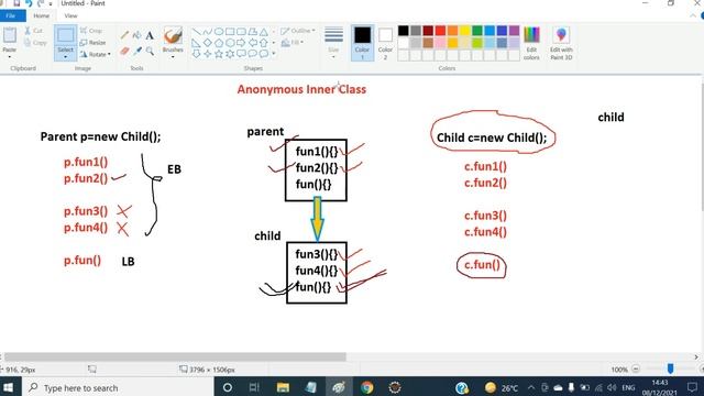 Java Tutorial: Anonymous inner class in java and Functional Interface | part 74 смотреть онлайн