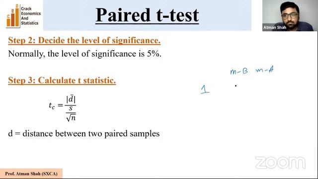 All t-tests using R-Studio || YouTube Live Webinar || Prof. Atman Shah смотреть онлайн