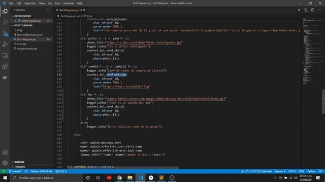 Subir Cambios de Github a Heroku (Bot Telegram Python) смотреть онлайн