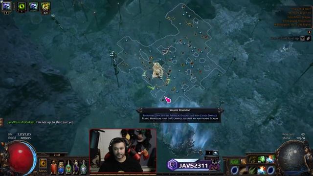 Druids of the Broken Circle Shipwreck Reef Gwennen Logbook Expedition 3.15 Path of Exile #javsOnTwi смотреть онлайн