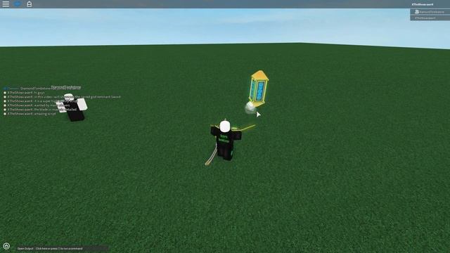 Roblox Script Showcase Episode#436/Jarred god reminant Sword смотреть онлайн