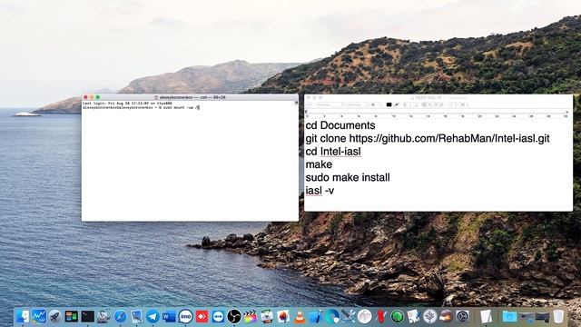 КАК СОБРАТЬ IASL ДЛЯ MACIASL?! HACKINTOSH! смотреть онлайн