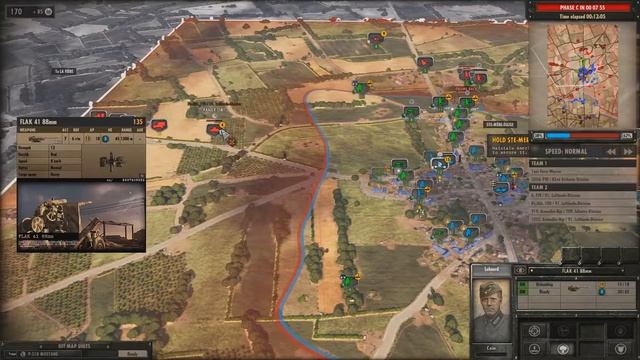 How To Beat Blood On The Risers [Steel Division Normandy 44: Second Wave] Mission 2 смотреть онлайн