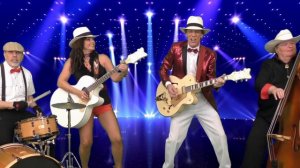 HERB KRAUS & THE WALKIN' SHOES - JOHNNY B. GOODE