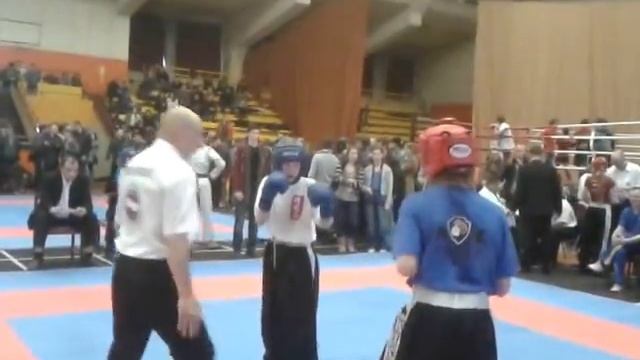 Вячеслав Балакин[Чемпионат по кикбоксингу 2012]