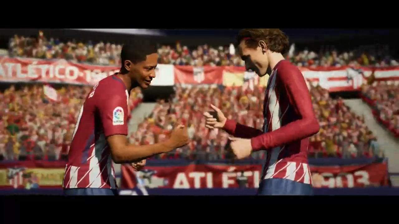 FIFA 18 - Story Trailer (The Journey) смотреть онлайн