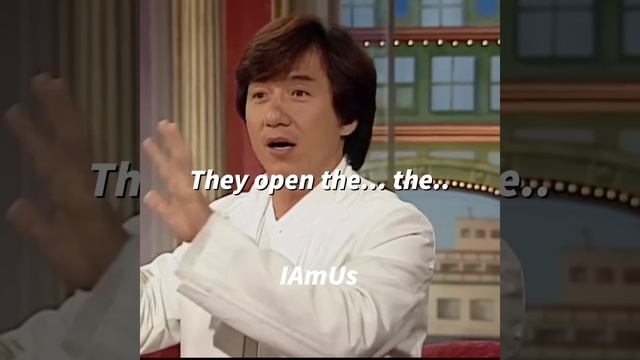 Jackie Chan's Struggle With English And How He Learned It. #jackiechan #english #funny