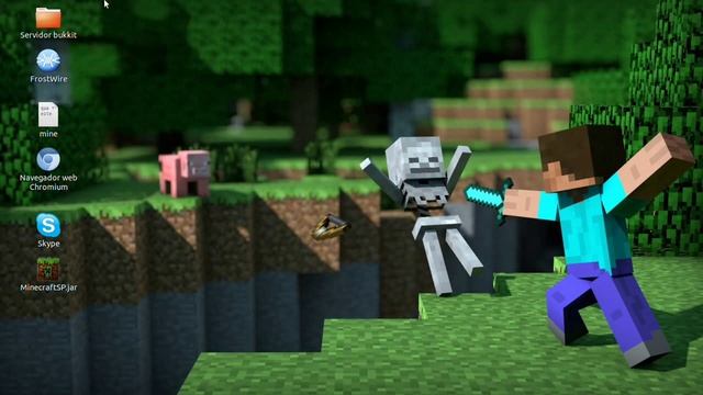 Instalar MInecraft en ubuntu 12.04 смотреть онлайн