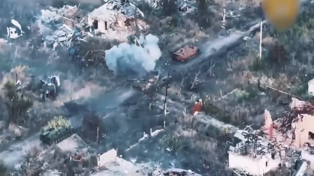 The Russians launched a tank attack but something went wrong! смотреть онлайн