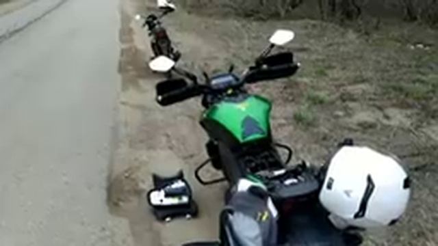BAJAJ DOMINAR 400. Сдох аккумулятор. Эвакуация