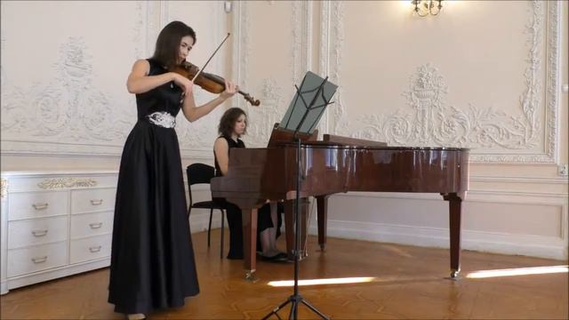 Арно Бабаджанян. Соната для скр. и ф но. Arno Babadjanian. Sonata for violin and piano. смотреть онлайн