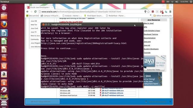 Série Ubuntu: instalando o Oracle JDK com JRE no Ubuntu 12.10 / 12.04 смотреть онлайн