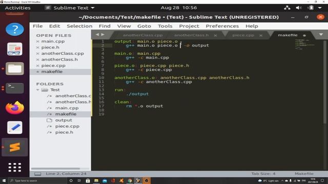C++ makefiles: Part 3 -multiple classes смотреть онлайн