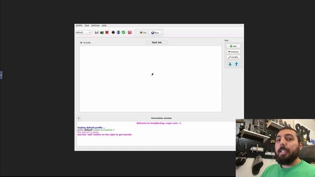 Backup your Unraid Server with LuckyBackup | It uses rsync смотреть онлайн
