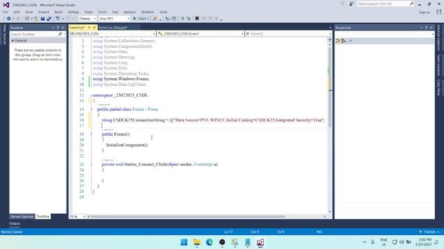 Hiển thị Database (SQLServer2014) lên DataGridview (C#) смотреть онлайн