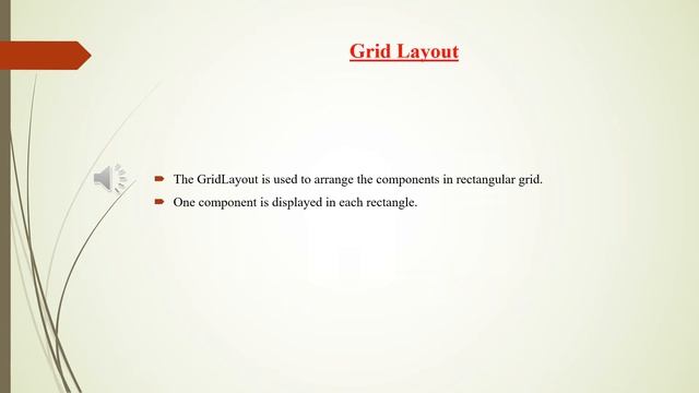 FLOW LAYOUT & GRID LAYOUT BY Ms. S.N.KALAISELVI, смотреть онлайн