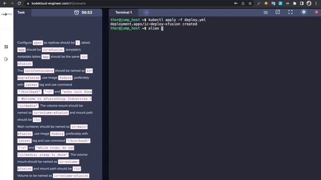 Init Containers in Kubernetes Kodekloud task смотреть онлайн