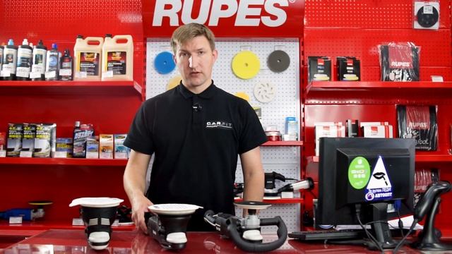 Виды полировальных машинок | RUPES LH19E / LHR21II / LK900E смотреть онлайн