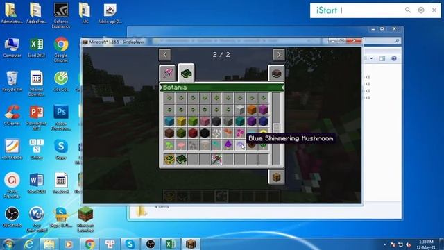 AIOT Botania Mod 1.16.5 & How To Download and Install for Minecraft смотреть онлайн
